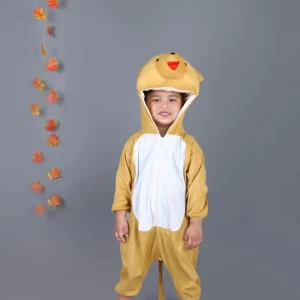Brown Honey Bear Animal Fancy Dress Costume | For Kids & Adults