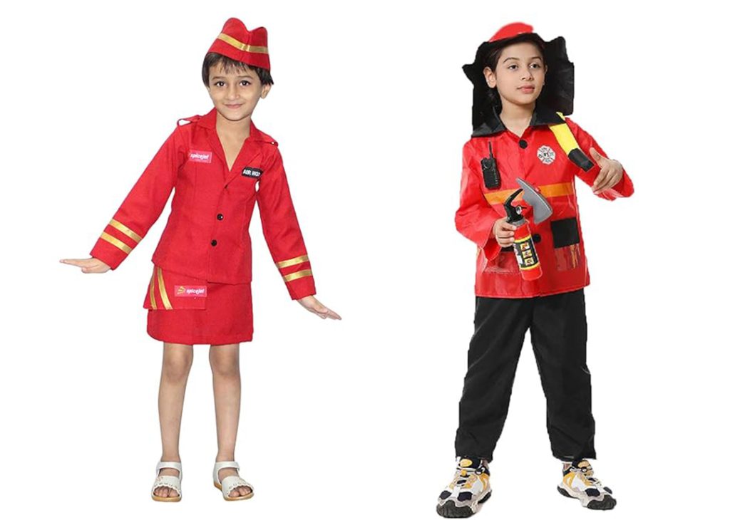 helpers dress for kids