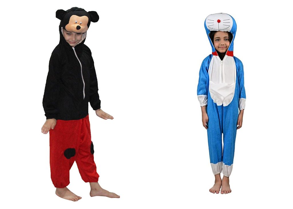 cartoon dress for kids