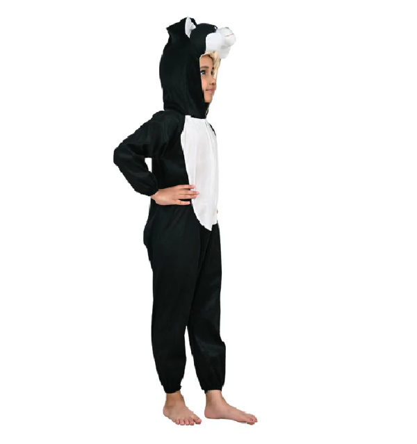 Cat Billi Domestic Animal Kids Fancy Dress Costume for School Competitions and Events | For Kids - Image 3
