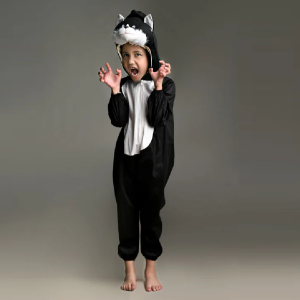 Cat Billi Domestic Animal Kids Fancy Dress Costume for School Competitions and Events | For Kids