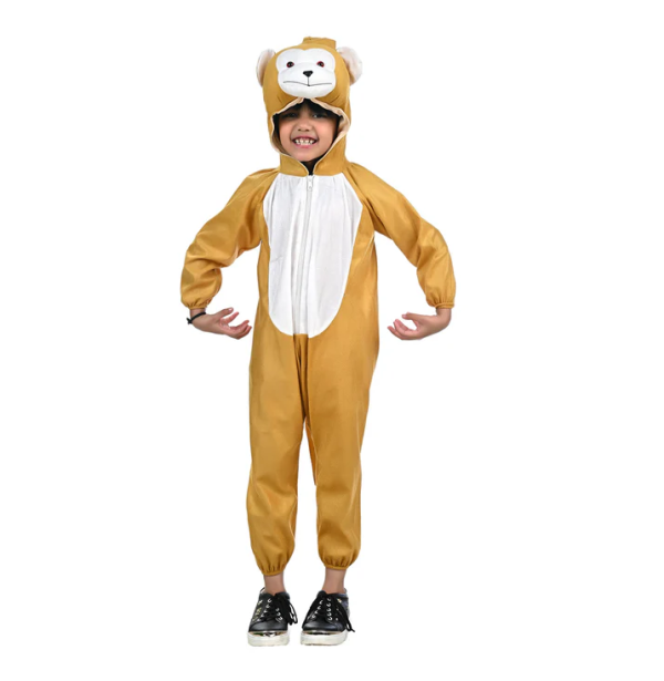 Monkey Animal Kids Fancy Dress Costume - Image 2