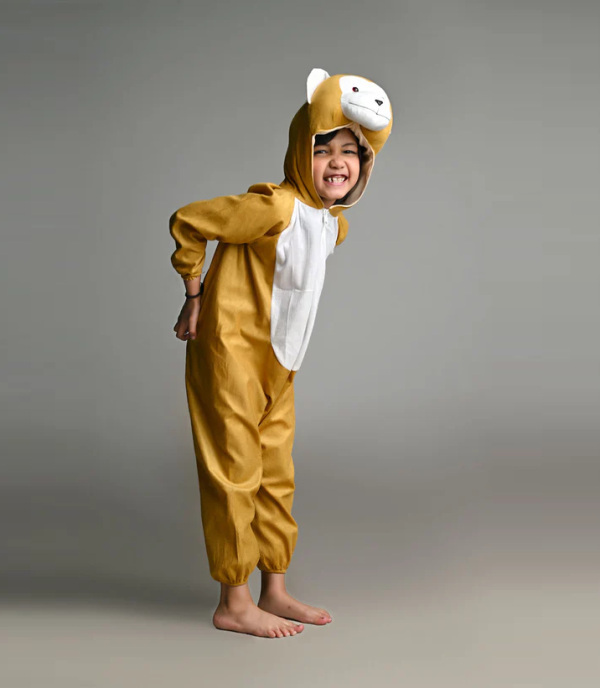 Monkey Animal Kids Fancy Dress Costume