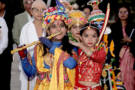 Radha Krishna Dress available on rent