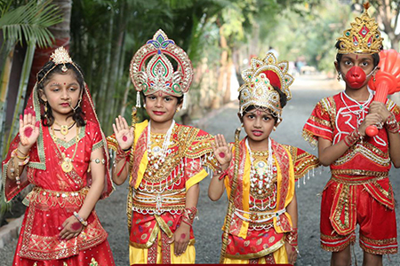 Ram Lakman Janki Dress