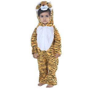 Tiger Bagh Animal Kids Fancy Dress Costume - Imported