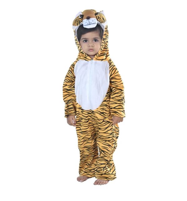 Tiger Bagh Animal Kids Fancy Dress Costume - Imported