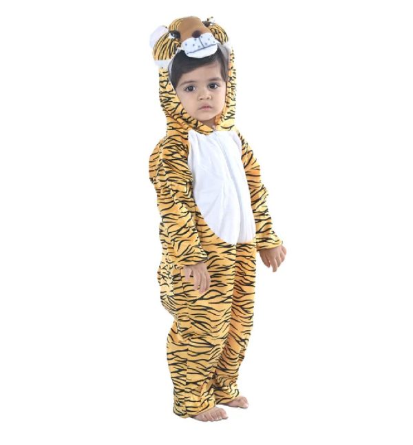 Tiger Bagh Animal Kids Fancy Dress Costume - Imported - Image 2