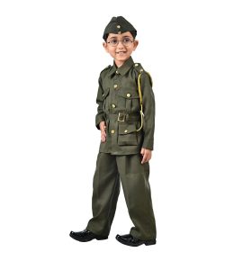 subhash chandra bose dress for kids boys